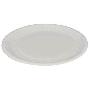 Abena  GASTRO  paperilautanen 18cm valkoinen 50kpl | Euro Toimistotukut Oy