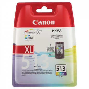 Canon CL-513cl mustepatruuna 13 ml high capacity | Euro Toimistotukut Oy
