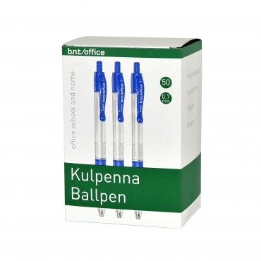 Kuulakynä Office 0,7 mm sininen | Euro Toimistotukut Oy