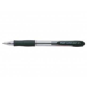 Pilot Super Grip kuulakynä fine musta | Euro Toimistotukut Oy