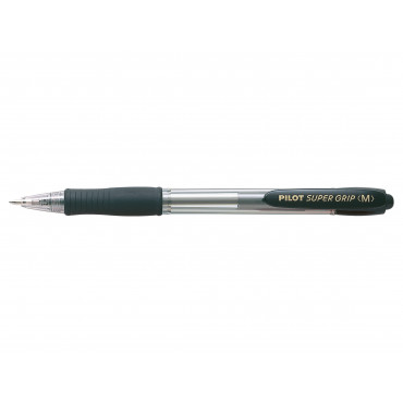 Pilot Super Grip kuulakynä medium musta | Euro Toimistotukut Oy