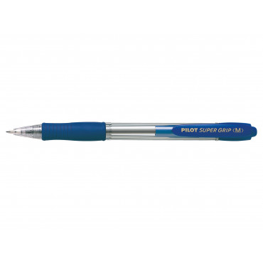 Pilot Super Grip kuulakynä medium sininen | Euro Toimistotukut Oy