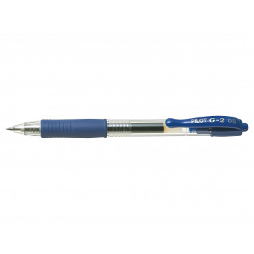 Pilot G-2 kuulakynä 0,5 mm sininen | Euro Toimistotukut Oy