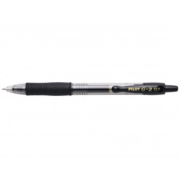 Pilot G-2 kuulakynä 0,7 mm musta | Euro Toimistotukut Oy