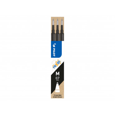 Pilot Frixion säiliö BLS-FR7-S3 musta (3-pack) | Euro Toimistotukut Oy