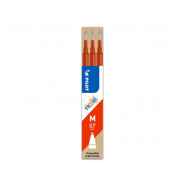 Pilot Frixion säiliö BLS-FR7-S3 punainen (3-pack) | Euro Toimistotukut Oy
