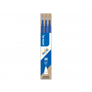 Pilot Frixion säiliö BLS-FR7-S3 sininen (3-pack) | Euro Toimistotukut Oy