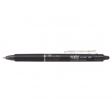 Pilot Frixion Clicker kuulakynä 0,7 mm musta | Euro Toimistotukut Oy