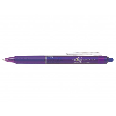 Pilot Frixion Clicker kuulakynä 0,7 mm violetti | Euro Toimistotukut Oy