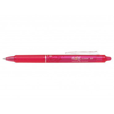 Pilot Frixion Clicker kuulakynä 0,7 mm pinkki | Euro Toimistotukut Oy