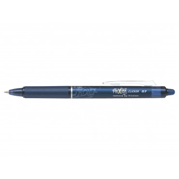 Pilot Frixion Clicker kuulakynä 0,7 mm sinimusta | Euro Toimistotukut Oy