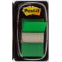 Post-it Index teippimerkki 680-3 vihreä | Euro Toimistotukut Oy