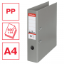 Esselte muovimappi No.1 Power A4/75 mm harmaa | Euro Toimistotukut Oy