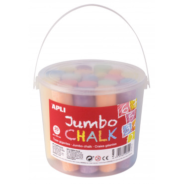 Apli Jumbo liitupurkki | Euro Toimistotukut Oy