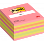Post-it 2028 viestilappukuutio pinkki neon 76 x 76 mm | Euro Toimistotukut Oy
