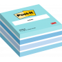 Post-it 2028 viestilappukuutio sininen pastelli 76 x 76 mm | Euro Toimistotukut Oy