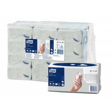 Tork C-fold käsipyyhe H3 Advanced valkoinen | Euro Toimistotukut Oy