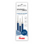 Pentel vaihtosäiliö Energel 0,7 3kpl sininen | Euro Toimistotukut Oy