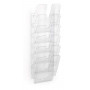Durable Flexi Plus 6 seinäesiteteline A4 kirkas pysty | Euro Toimistotukut Oy