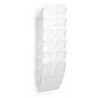 Durable Flexi Plus 6 seinäesiteteline A4 kirkas pysty | Euro Toimistotukut Oy