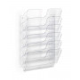 Durable Flexi Plus A4/6 seinäesiteteline kirkas vaaka | Euro Toimistotukut Oy