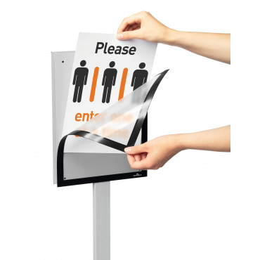 Durable Infostand Basic A4 | Euro Toimistotukut Oy