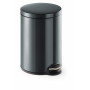 Durable poljinroskis 20 L metallia musta | Euro Toimistotukut Oy