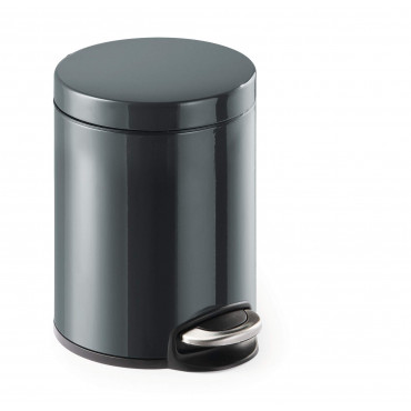 Durable poljinroskis 5 L metallia musta | Euro Toimistotukut Oy