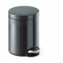 Durable poljinroskis 5 L metallia musta | Euro Toimistotukut Oy