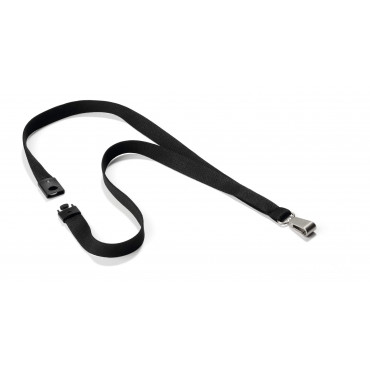 Durable tekstiilikaulanauha 15mm (10) | Euro Toimistotukut Oy