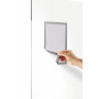 Duraframe A4 hopea (2) | Euro Toimistotukut Oy
