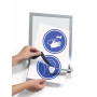 Duraframe A4 hopea (2) | Euro Toimistotukut Oy