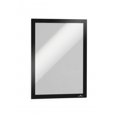 Duraframe A4 musta (2) | Euro Toimistotukut Oy