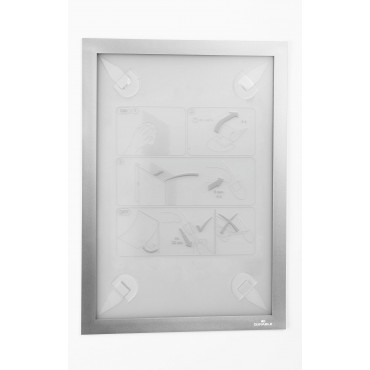 Duraframe Wallpaper A4 hopea | Euro Toimistotukut Oy