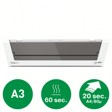 Leitz iLAM Touch 2 Turbo A3-laminointilaite | Euro Toimistotukut Oy