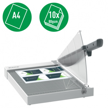 Leitz paperileikkuri Precision Home Office  A4 | Euro Toimistotukut Oy