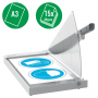 Leitz paperileikkuri Precision Office  A3 | Euro Toimistotukut Oy