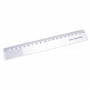 Viivain 20 cm kirkas | Euro Toimistotukut Oy