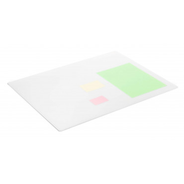 Duraglas kirjoitusalusta 65 x 50 cm kirkas | Euro Toimistotukut Oy