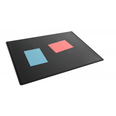 Durable kirjoitusalusta kansimuovilla 53 x 40 cm musta | Euro Toimistotukut Oy