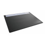 Durable kirjoitusalusta 65 x 50 cm musta, kansiläpällä ja kalenterilla | Euro Toimistotukut Oy