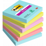 Post-it 654 Super Sticky Cosmic värilajitelma 76 x 76 mm (6) | Euro Toimistotukut Oy