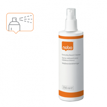 Nobo WB Everyday puhdistusspray 250 ml | Euro Toimistotukut Oy