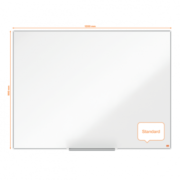 Nobo Impression Pro valkotaulu 120 x 90 emali | Euro Toimistotukut Oy