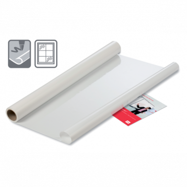 Nobo sähköstaattinen kalvo 80 x 60 cm valkoinen | Euro Toimistotukut Oy