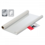 Nobo sähköstaattinen kalvo 80 x 60 cm valkoinen | Euro Toimistotukut Oy
