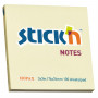 Stick′n viestilappu 76 x 76 mm keltainen | Euro Toimistotukut Oy