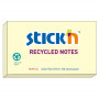 Stick′n viestilappu EKO 76 x 127 mm keltainen | Euro Toimistotukut Oy