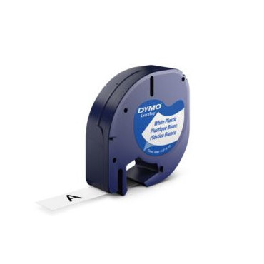 Dymo Letra Tag teippi 12 mm x 4 m mu/va | Euro Toimistotukut Oy