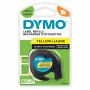 Dymo LetraTag teippi 12 mm x 4 m mu/ke | Euro Toimistotukut Oy